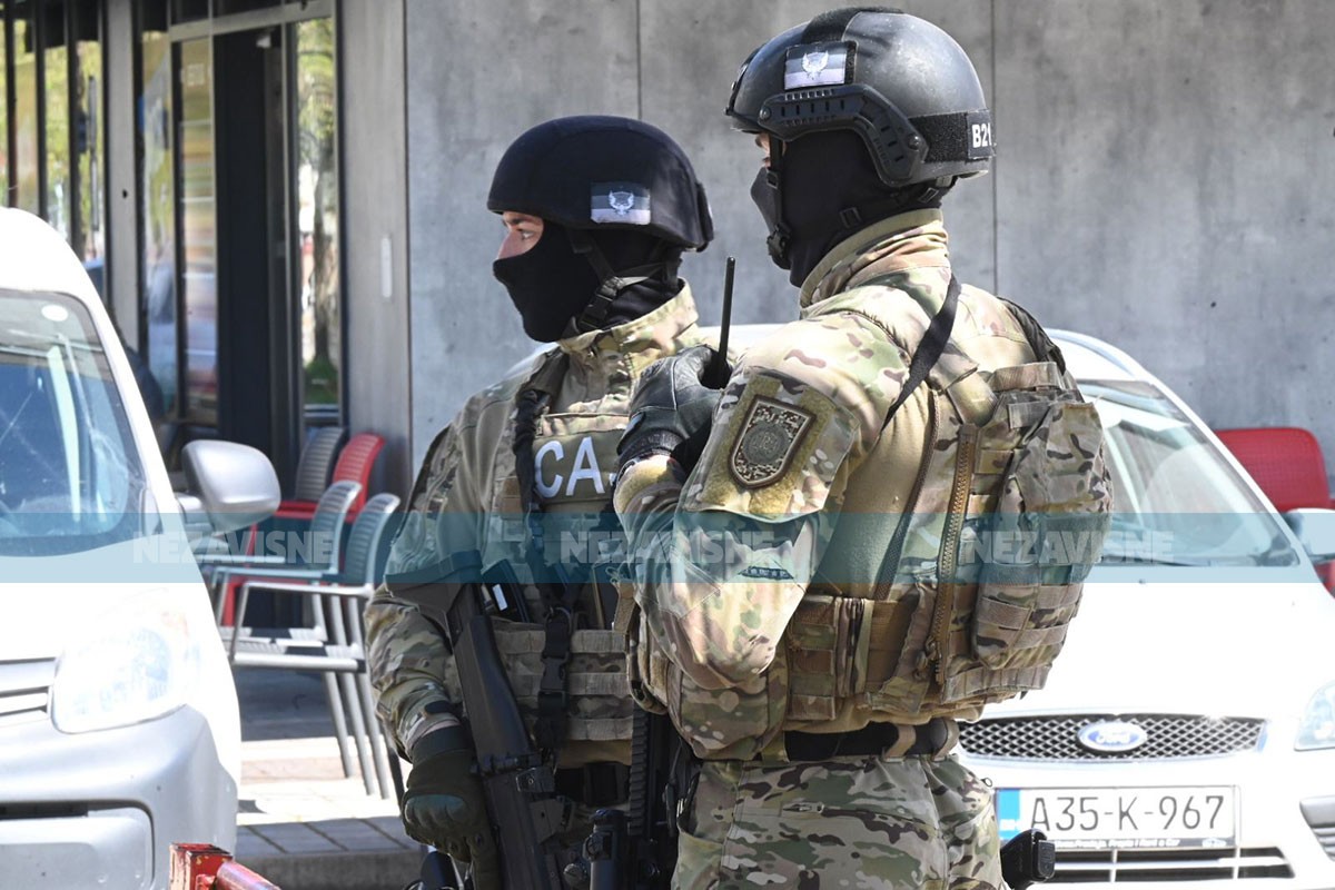Policijska akcija u Banjaluci, ima uhapšenih