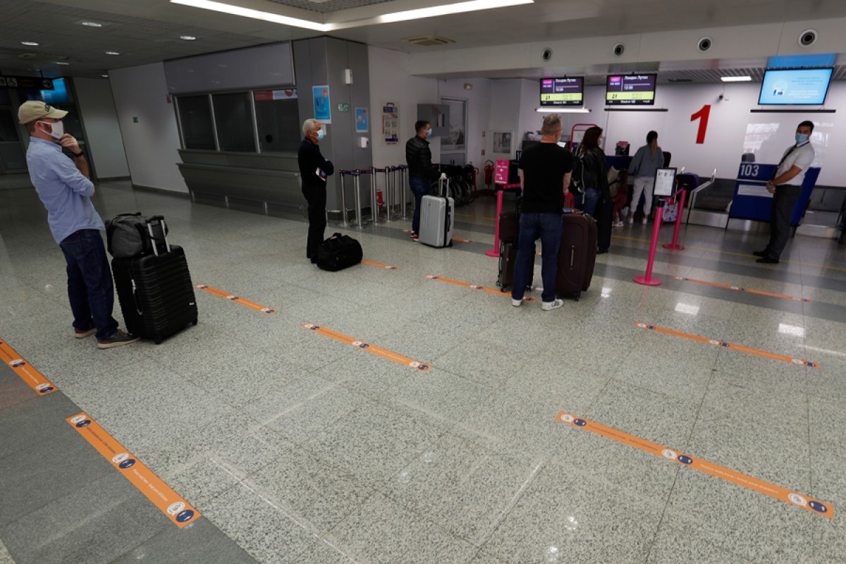 Dojava o bombi na "Nikoli Tesli", putnici evakuisani