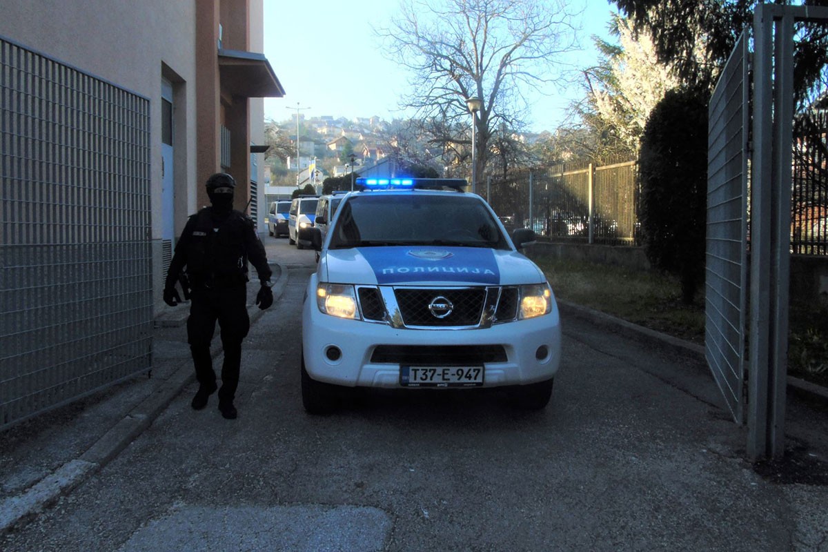 Uhapšeni u Tužilaštvu, zgrada u Banjaluci još pod lupom policije