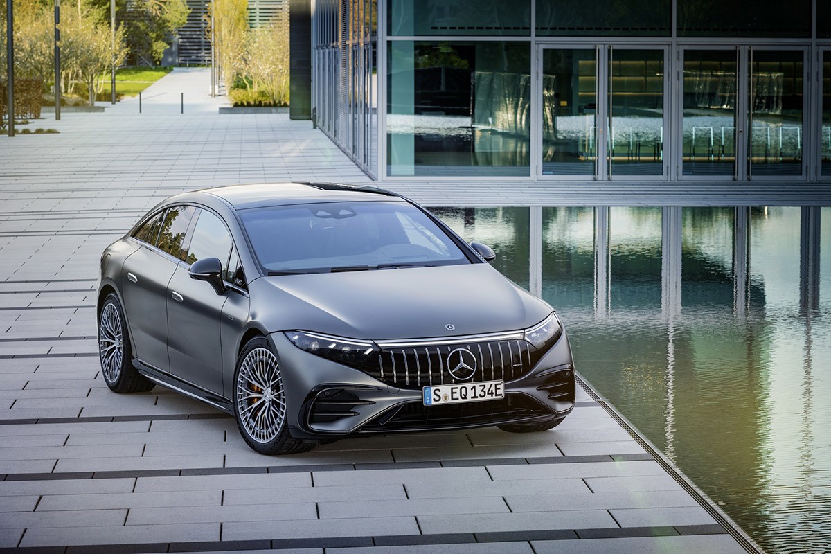 Mercedes ostvario ogroman rast prodaje EV modela
