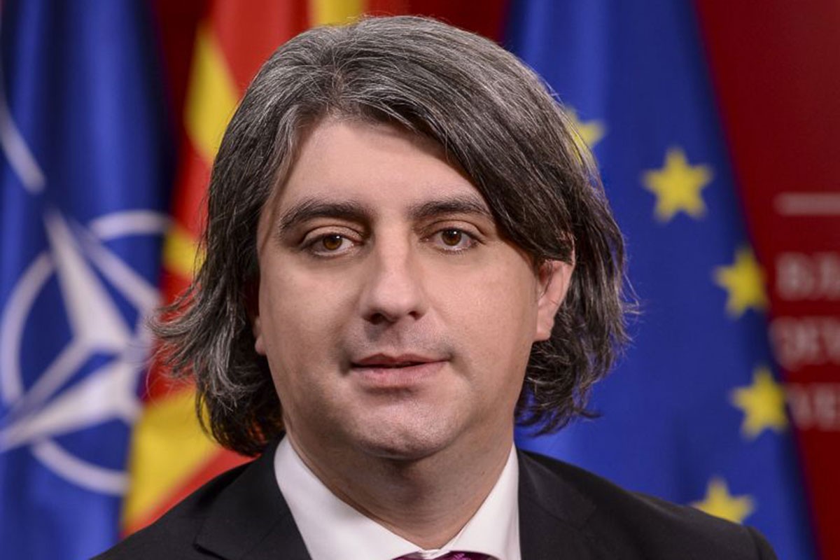 Generalni sekretar vlade Sjeverne Makedonije u pritvoru