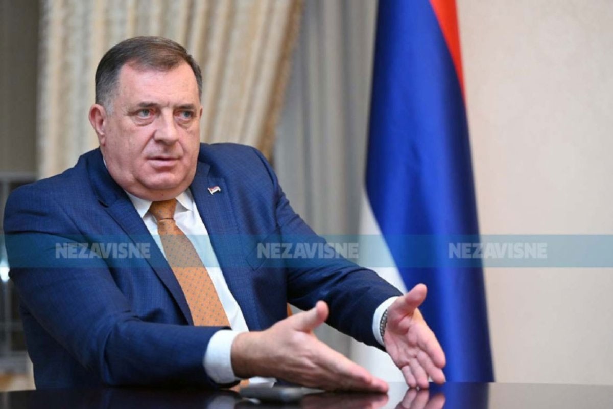 Dodik: Kurti da prestane sa destabilizacijom Kosmeta i Balkan će biti miran