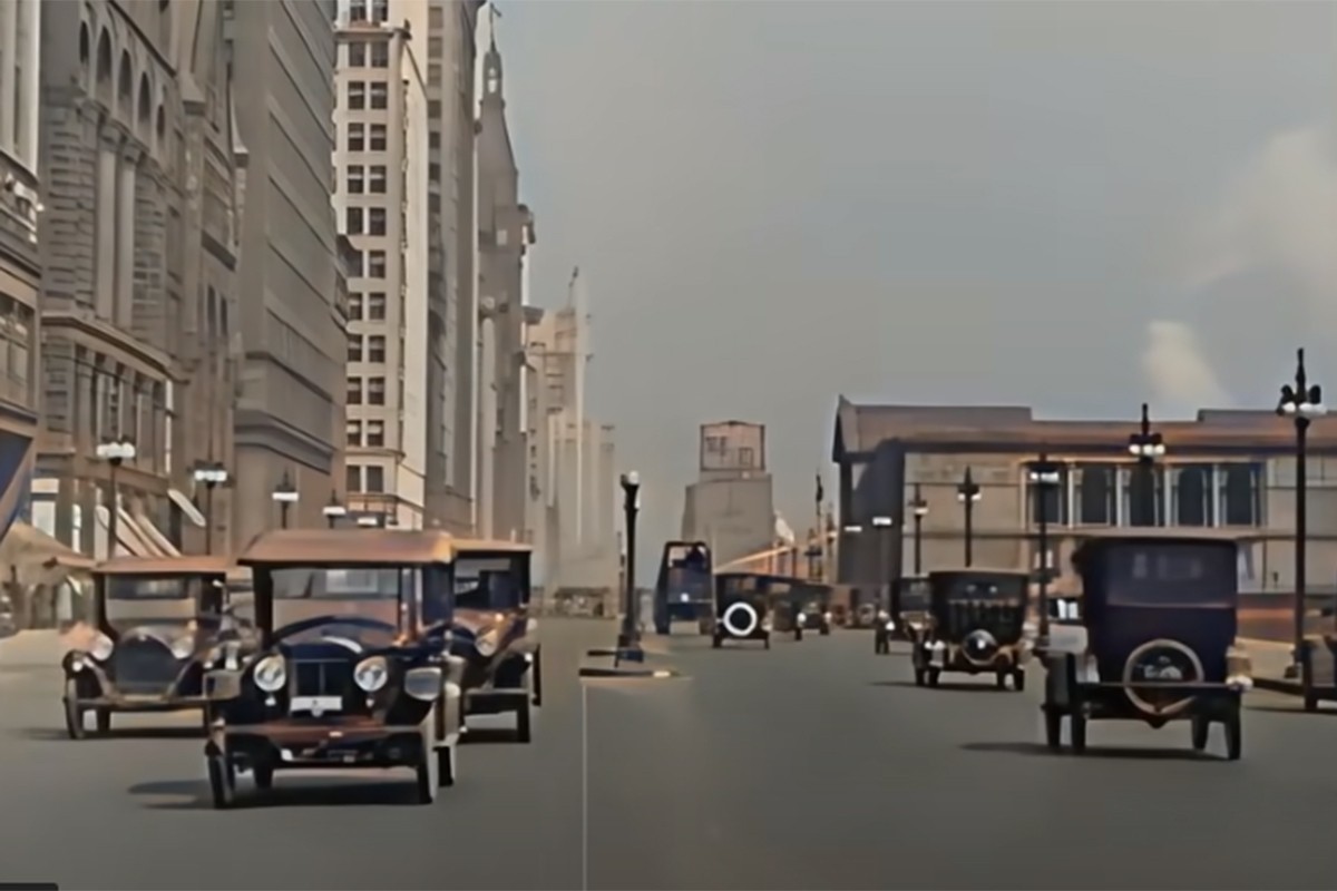 Kako se vozilo ulicama velikih svjetskih gradova prije 100 godina
