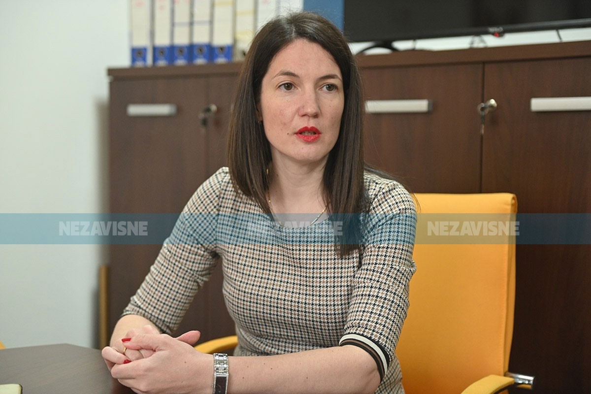 Jelena Trivić prijavila policiji da dobija ucjenjivačke poruke