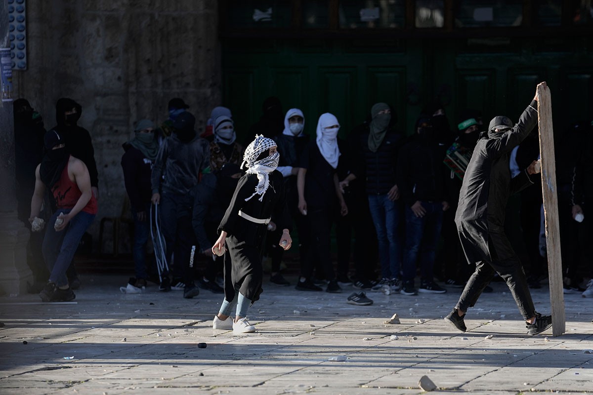 Neredi u kompleksu džamije u Jerusalimu