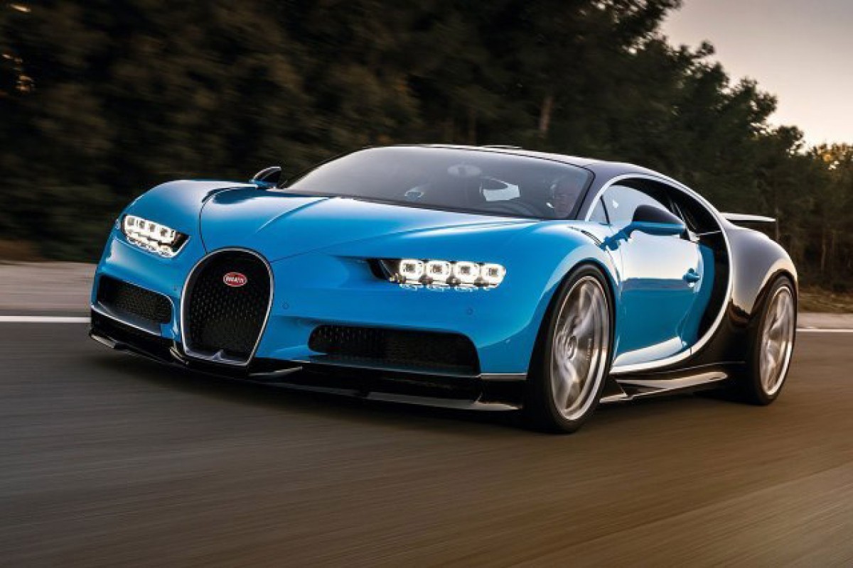 Došao s porodicom u Bugatti - izašao sa 8 automobila