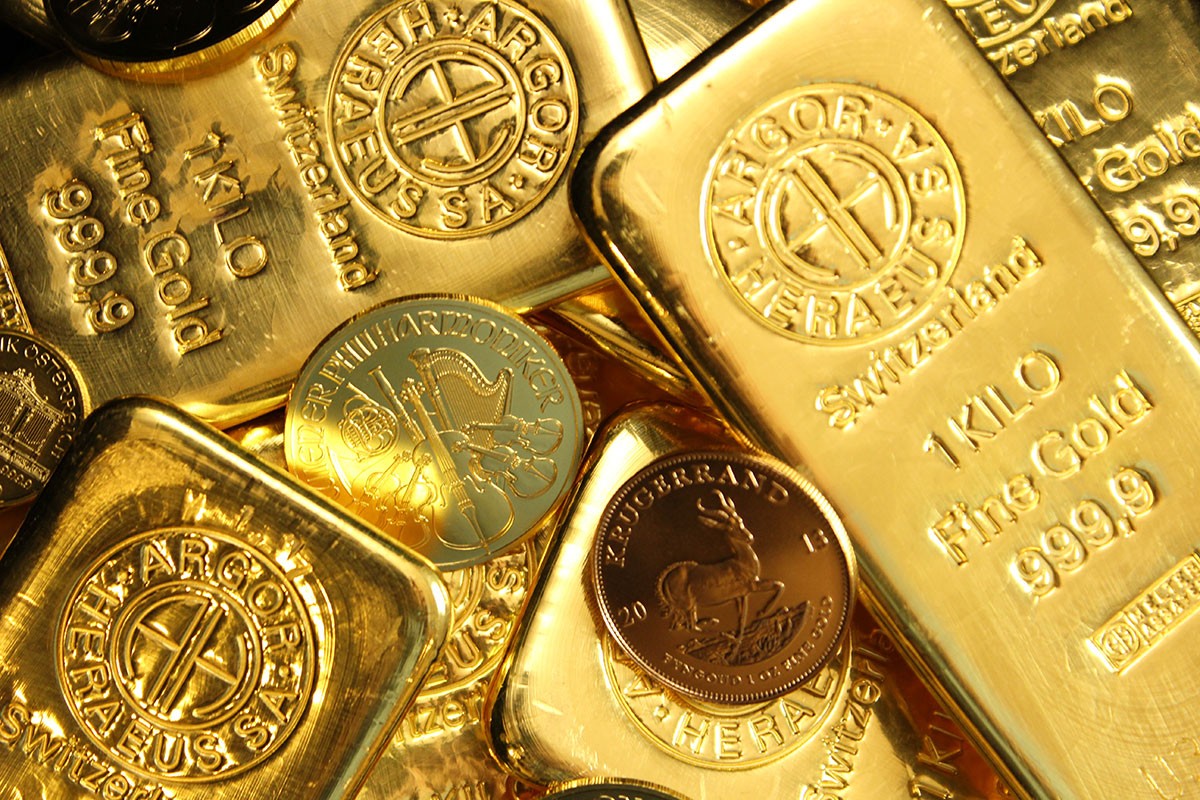 Cijena zlata na petonedjeljnom maksimumu