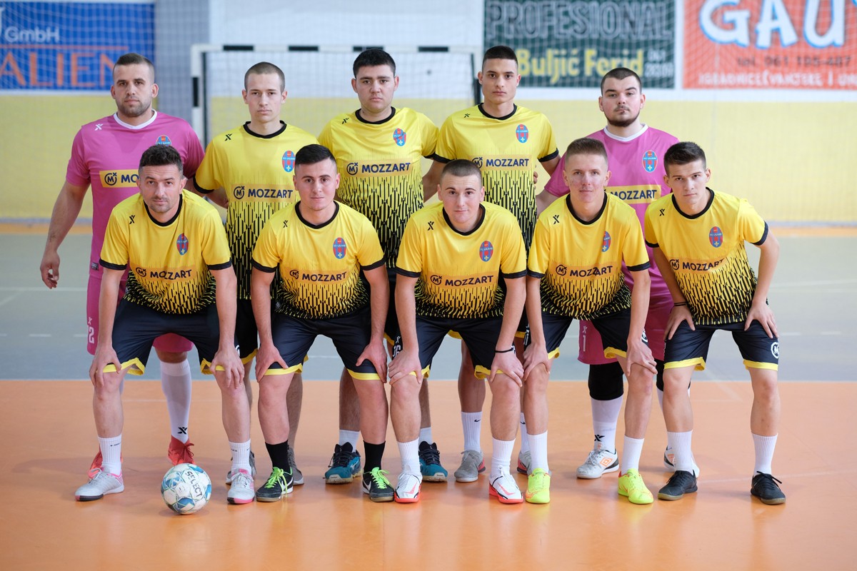 Za razvoj futsala: Mozzart podržao FC Lilium Klokotnica