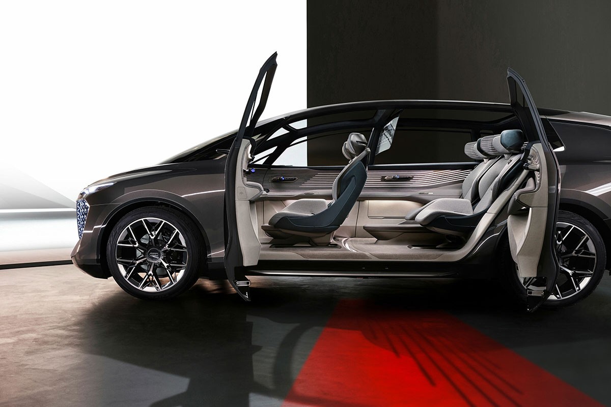 Predstavljen luksuzni minivan Audi Urbansphere