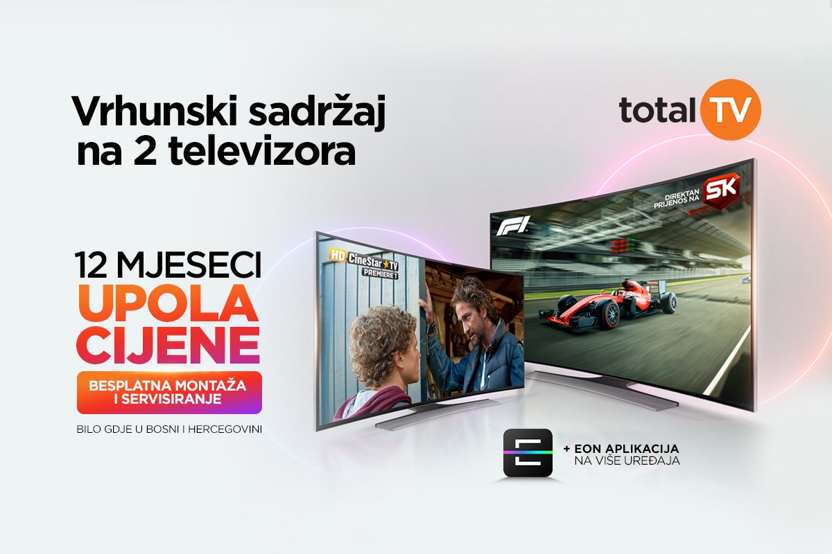 Super ponuda Total TV paketa