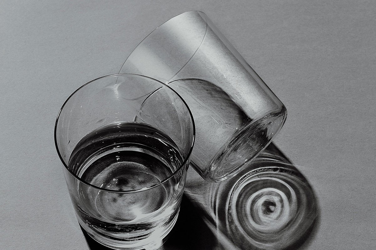 Kako da se riješite mrlja na čašama