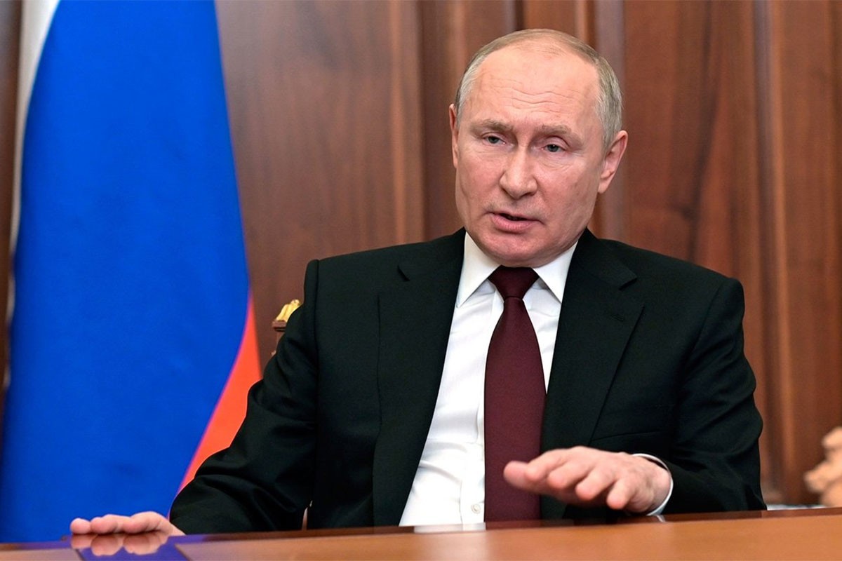 Putin: Razgovor sa Zelenskim samo poslije konkretnih rezultata