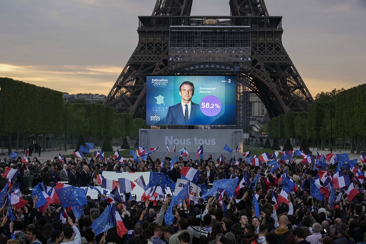 Francuska izabrala: Makron ostaje predsjednik, Le Pen priznala poraz