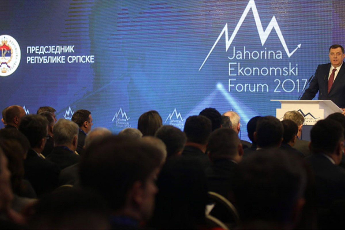 Sutra počinje "Jahorina ekonomski forum"