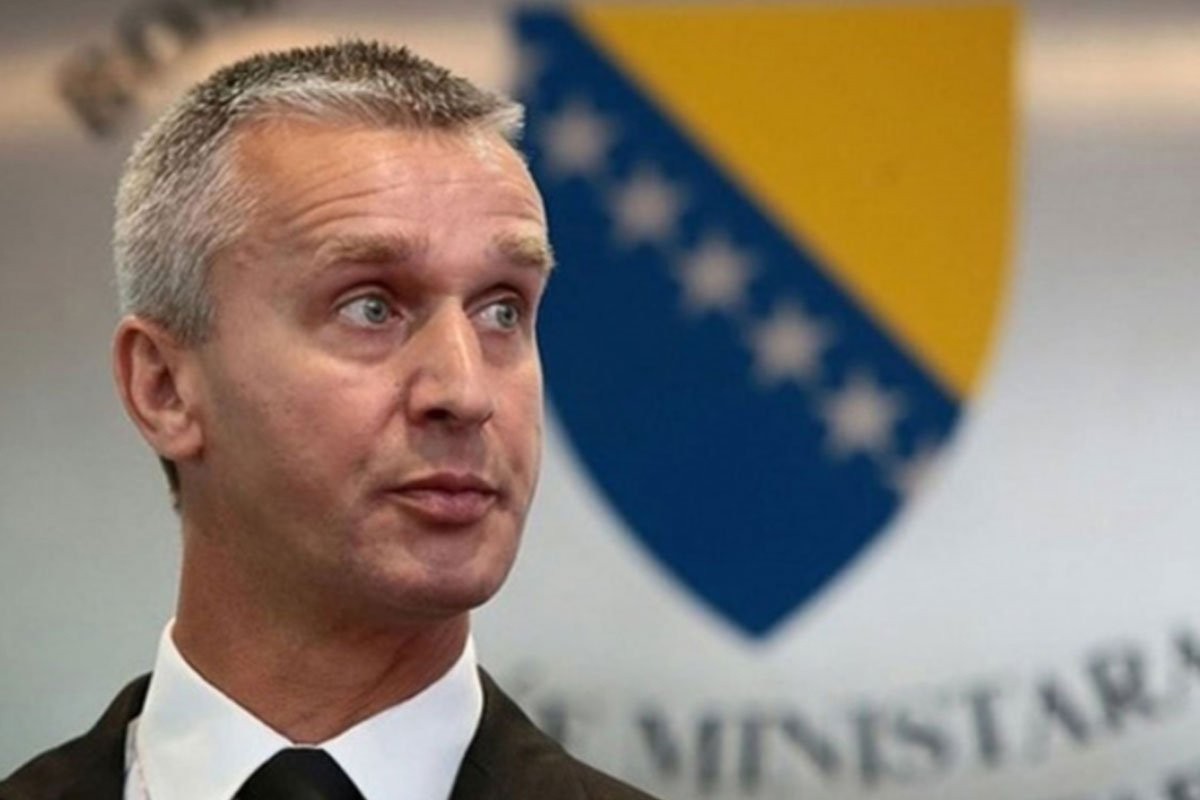 DKPT: Bezbjednost ministra Lučića nije bila ugrožena