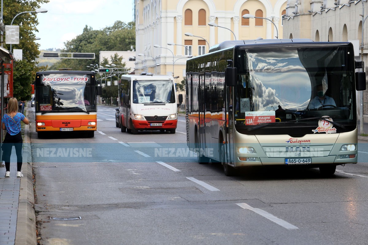 Kasni prodaja mjesečnih karata za maj u Banjaluci