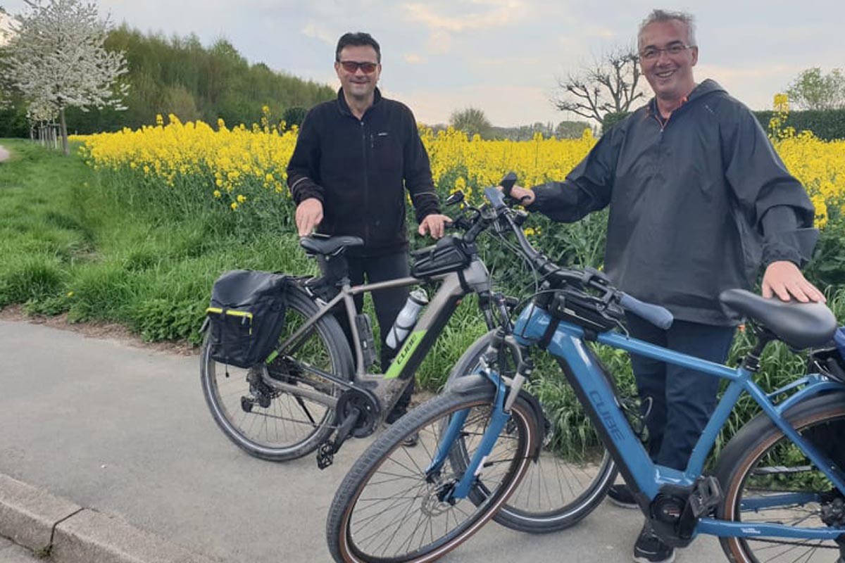 Banjalučanin sa kolegom iz Njemačke biciklom stiže na Balkan