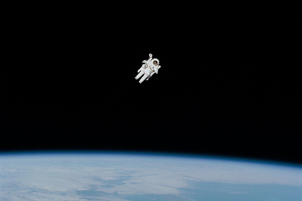 Četiri astronauta poletjela na raketi "Spej iksa"