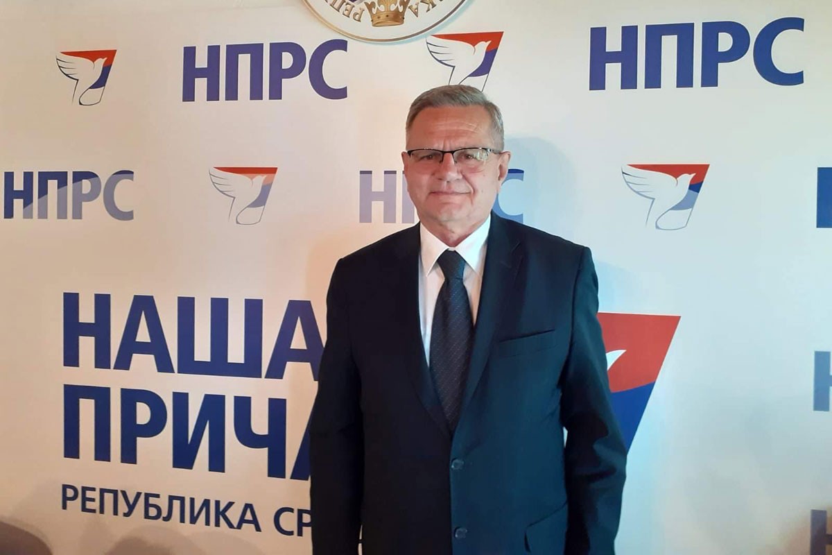 Zoran Kalinić kandidat za predsjednika Republike Srpske
