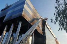 IRB: Požar pričinio veliku materijalnu štetu, ljudskih žrtava nije bilo