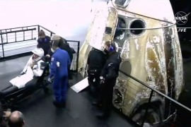 Vratili se astronauti sa Međunarodne svemirske stanice