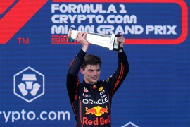 Ferstapen pobijedio na prvoj trci Formule 1 u Majamiju