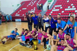 Bijeljina slavi šampione, košarkaši Budućnosti prvaci Republike Srpske