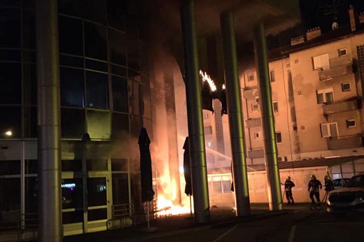 Požar na zgradi IRB-a bio veliki, vatrogasci stigli za četiri minuta (VIDEO)