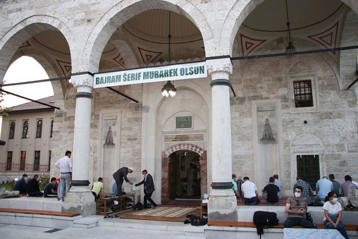 Muslimani obilježavaju Ramazanski bajram