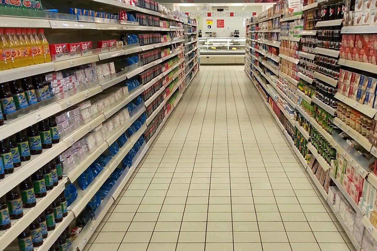 U supermarketima širom Austrije sve više praznih polica
