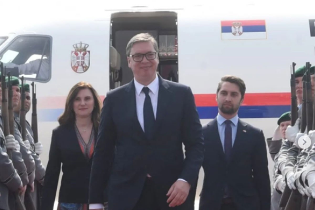 Vučić: Boriću se za interese Srbije