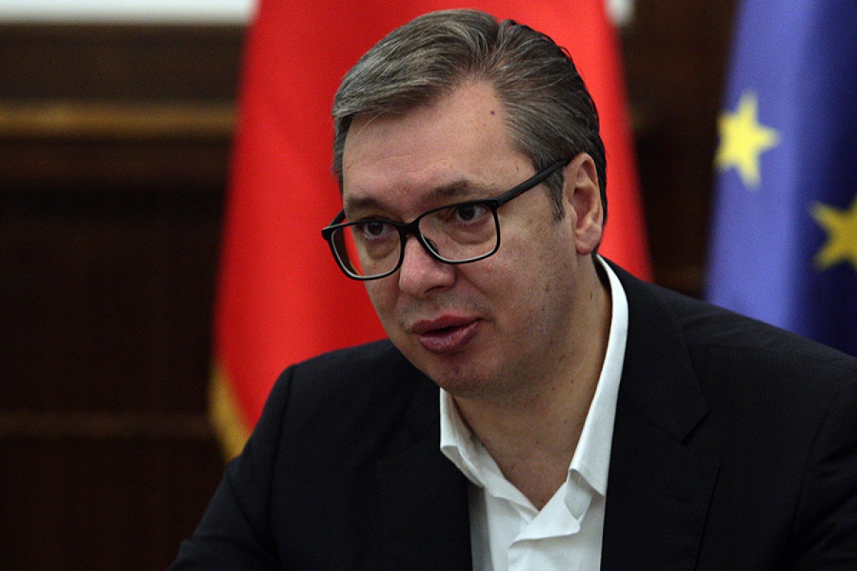 Vučić: Sa Šolcem se sastajem jer je EU cilj Srbije
