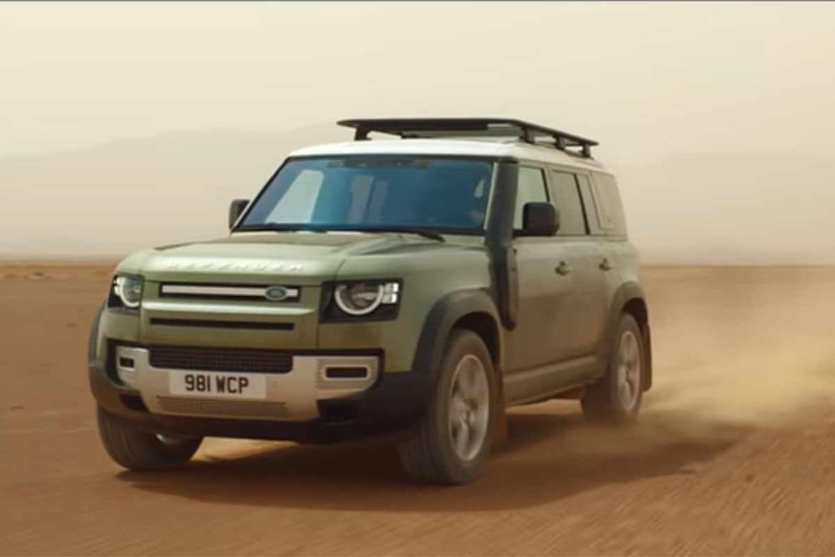 Zašto su Britanci zabranili reklamu za Land Rover