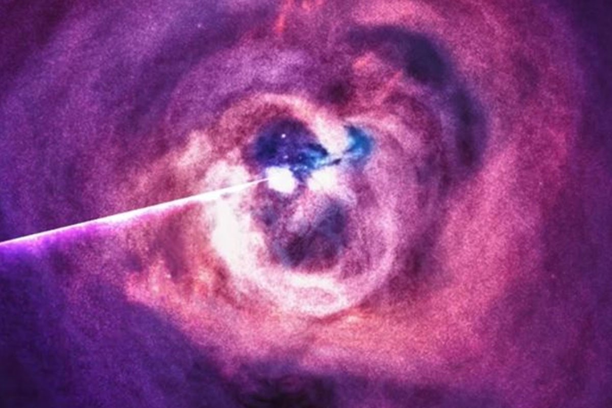 NASA razbila mit: Snimljeno kako zvuči crna rupa