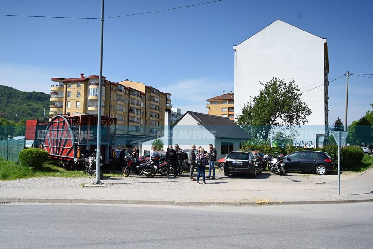 Grad Banjaluka uklanja Zid smrti sa privatnog posjeda jer je "ružan"
