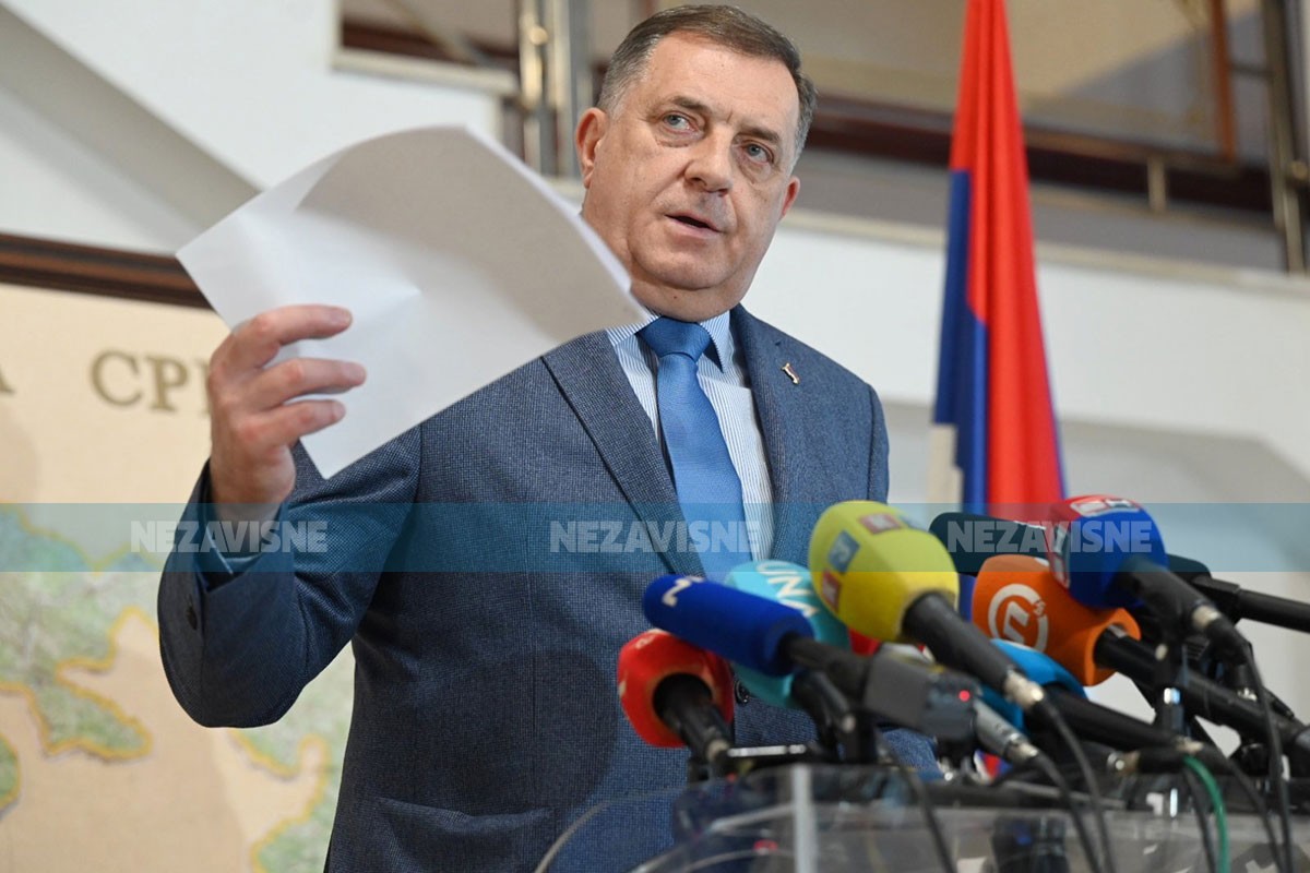 Dodik: Džaferović ničim izazvan u temama iz visoke politike
