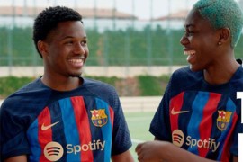 Fudbalski klub Barselona predstavio novi dres