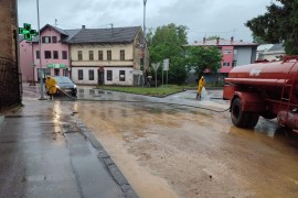 Stabilizovano stanje u Novom Gradu, prijavljeno sedam odrona
