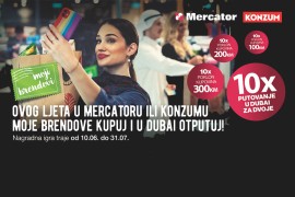 Mercator i Konzum vode 20 kupaca u Dubai