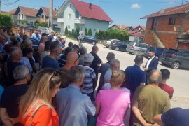 Protestovali mještani Kuljana: Završiti započete projekte