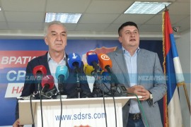 Šarović: Dodik je u Briselu podlegao pritiscima