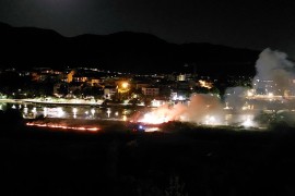 Pet požara u trebinjskim naseljima