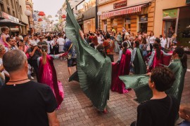 Festival uličnih zabavljača "TrotoArt" u Banjaluci