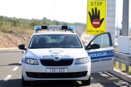 Nijemac vozio 245 km/h kroz Hrvatsku