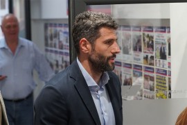 Aleksandar Šapić izabran za gradonačelnika Beograda