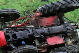 Muškarac poginuo u slijetanju traktora