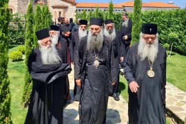 Patrijarh srpski Porfirije u posjeti Ohridu