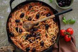 Špagete Puttanesca