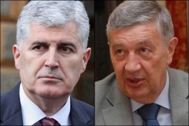 Čović i Radmanović zatražili od EU kandidatski status