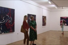 U Trebinju izložba radova Željka Opačka "Bunt i sloboda"